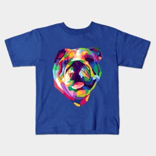 BULLDOG WPAP Kids T-Shirt